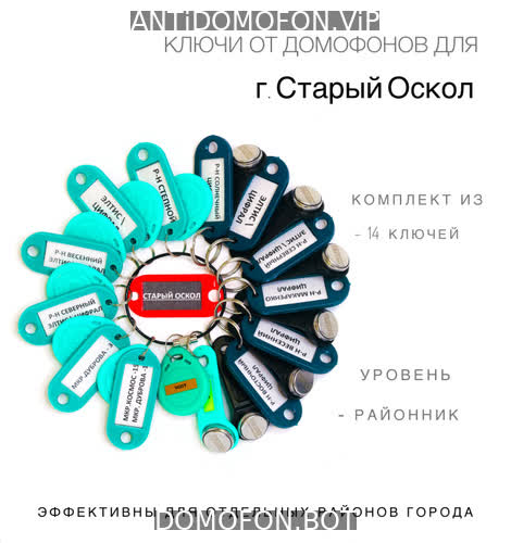 Универсальные коды домофонов Иркутск