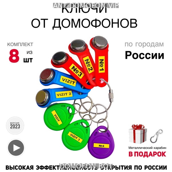 Универсальные коды домофонов Иркутск